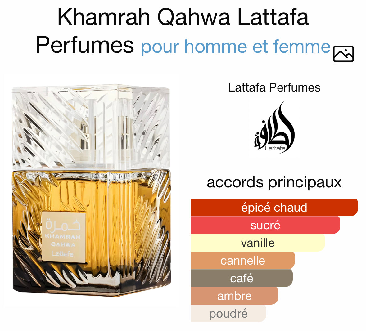Khamrah Qahwa - Lattafa