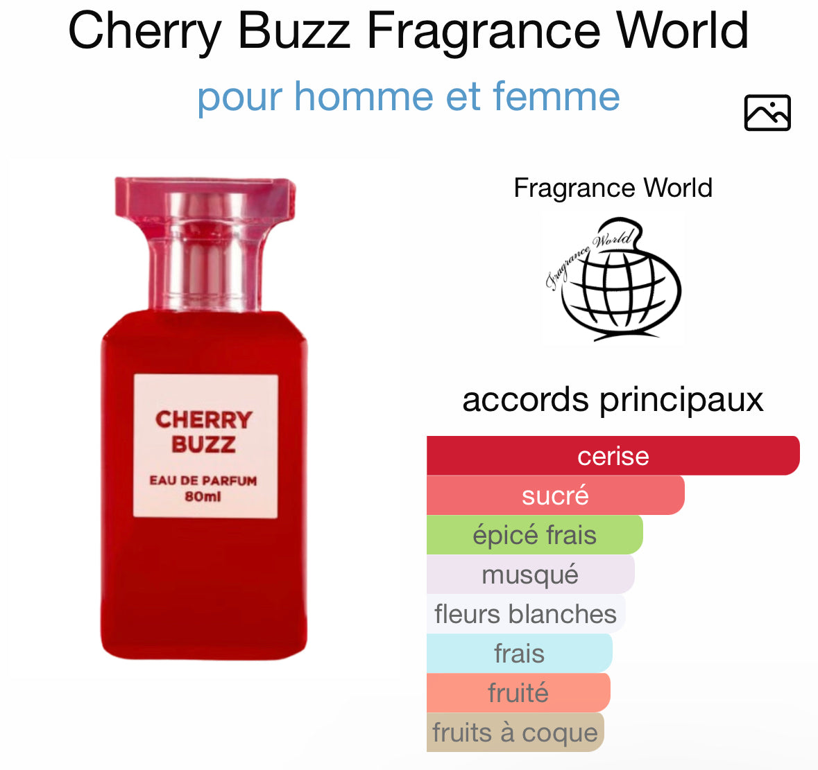 Cherry Buzz - Fragrance World