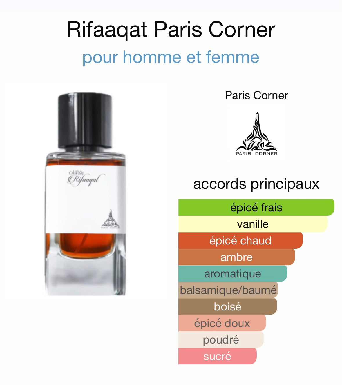 Rifaaqat - Paris Corner