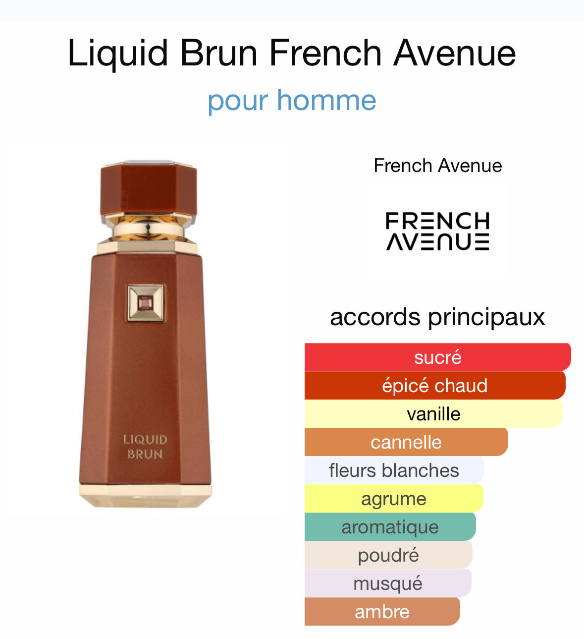 Liquid Brun – French Avenue