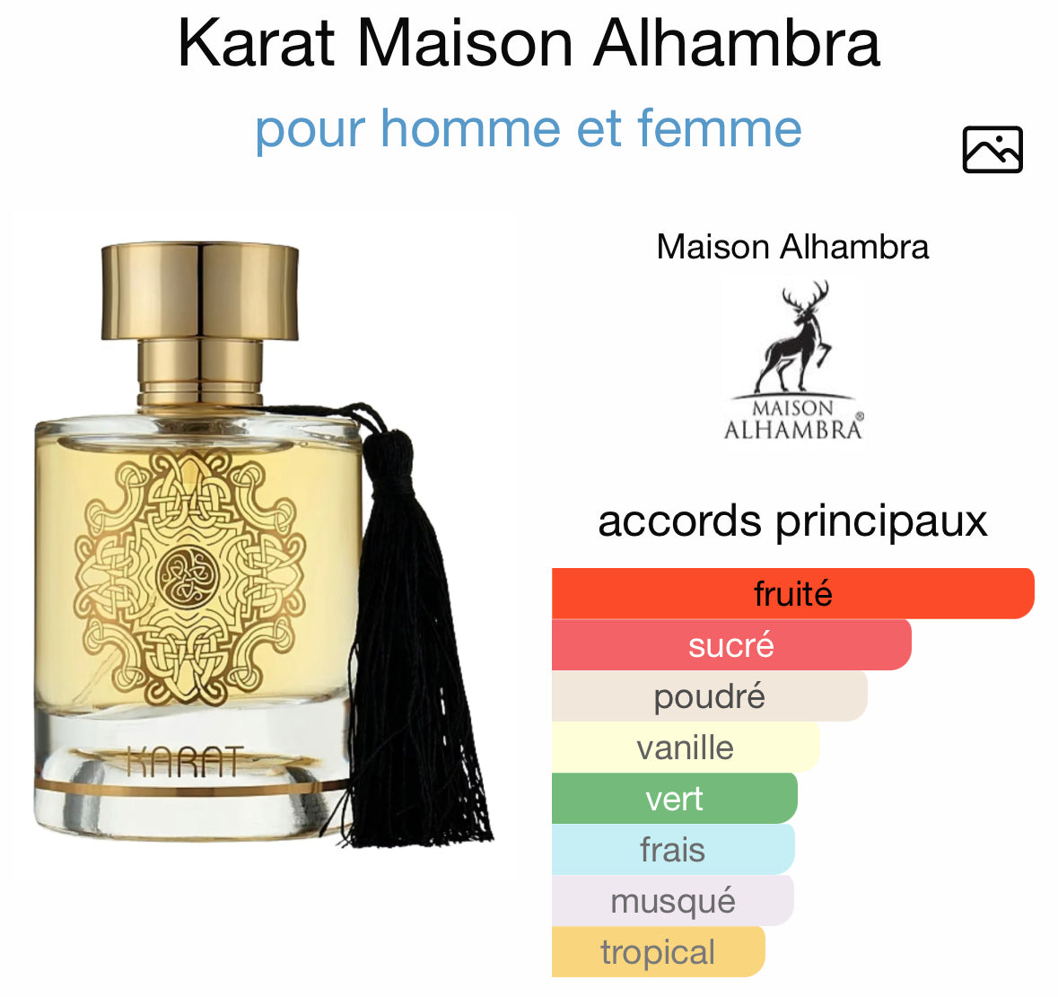 Karat - Maison Alhambra