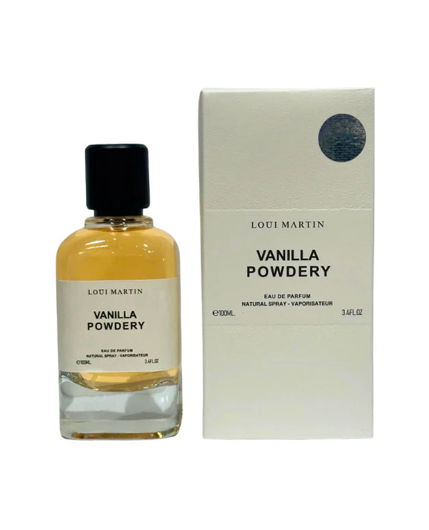 Vanilla Powdery - Loui Martin