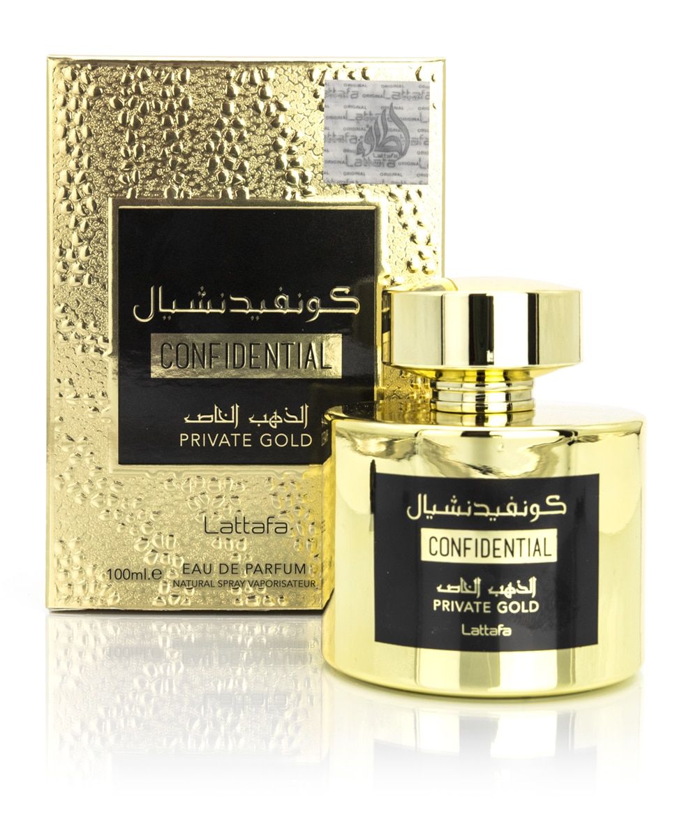 Confidential Private Gold – Lattafa Perfumes Marachi.fr