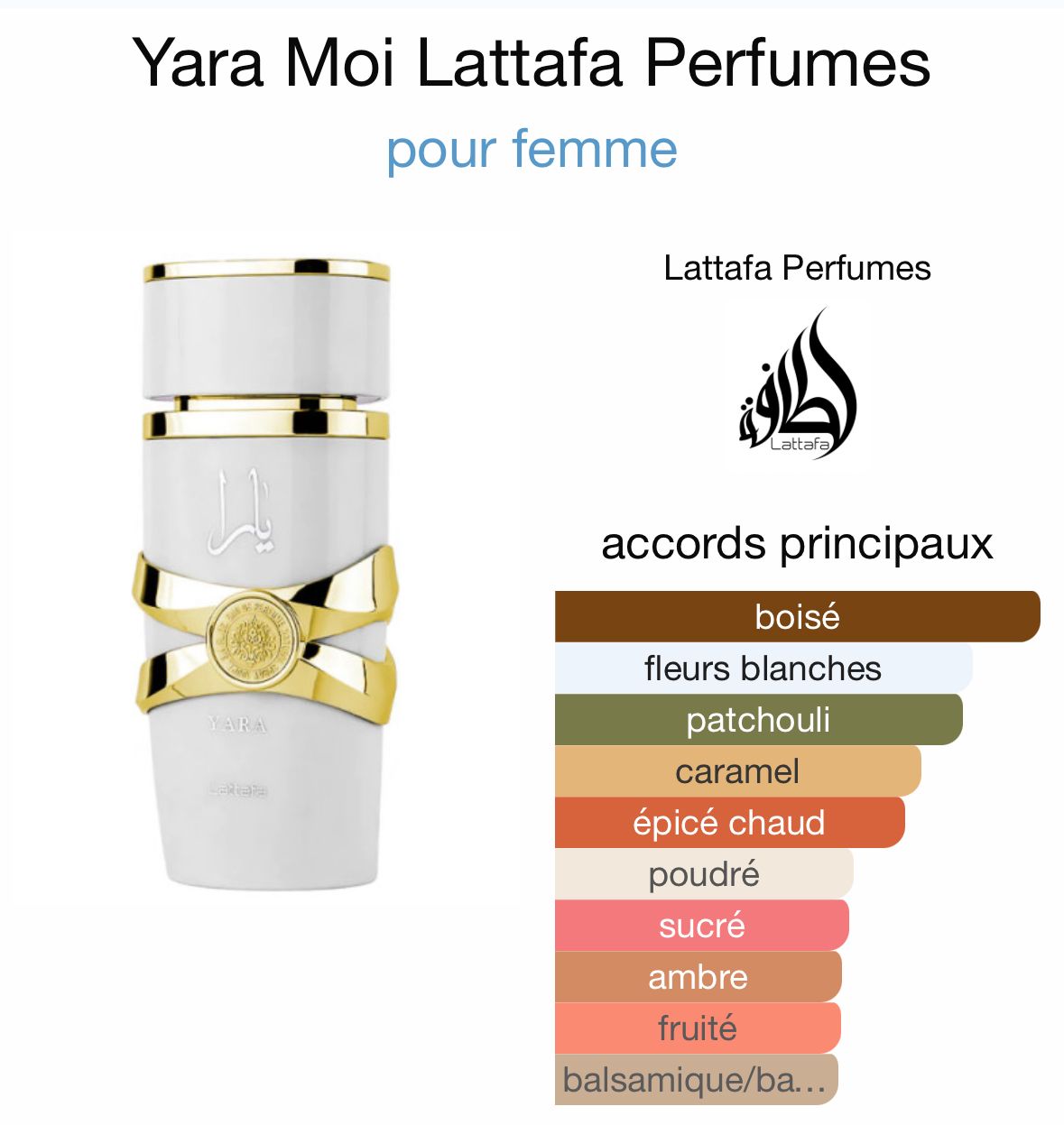 Yara Moi – Lattafa Perfumes Marachi.fr