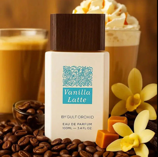 Vanilla Latte - By Gulf Orchid