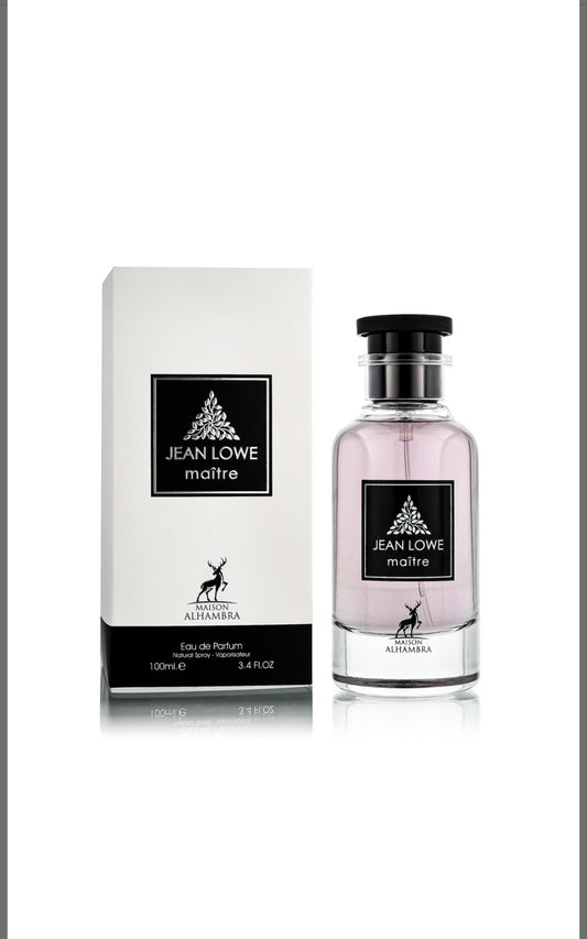 Maître Jean Lowe – Alhambra | Parfum de Dubaï Mixte – Élégance Florale & Boisée | Marachi.fr