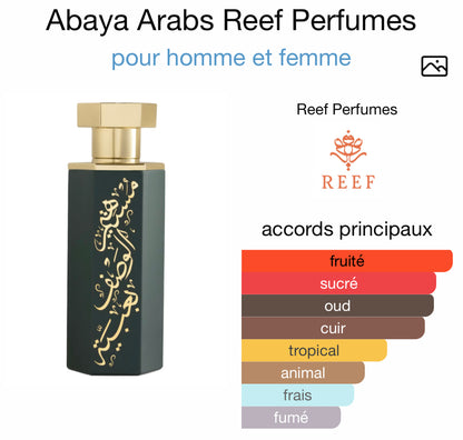 Abaya Arabs - Reef Perfumes