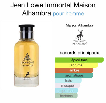 Immortal Jean lowe - Alhambra Marachi.fr