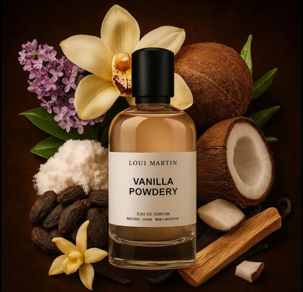 Vanilla Powdery - Loui Martin