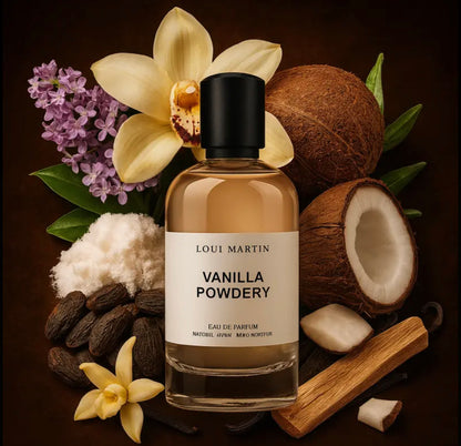 Vanilla Powdery - Loui Martin