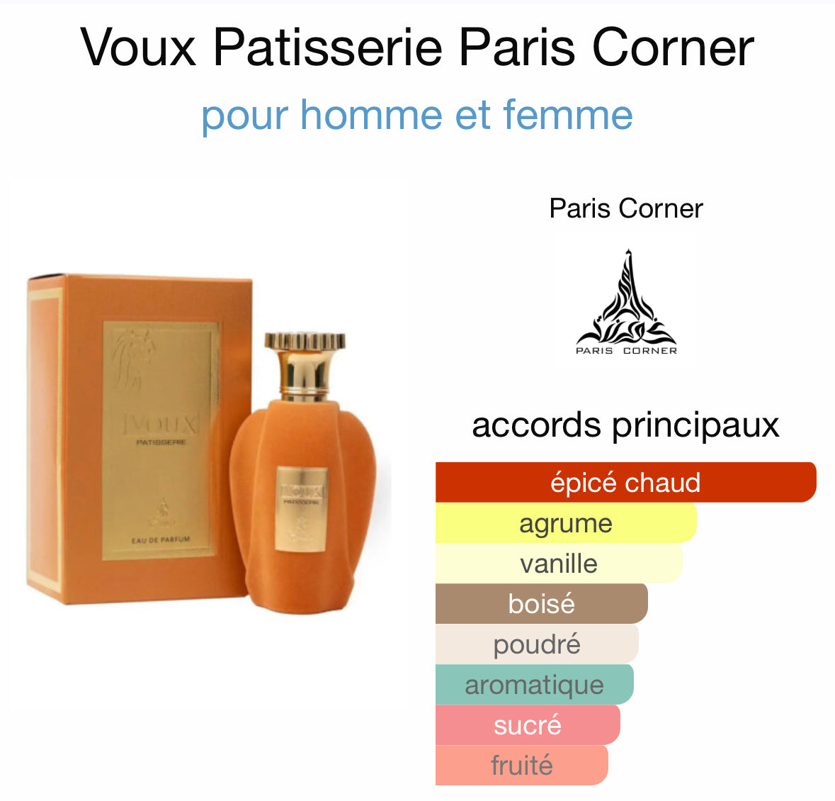 Voux Patesserie - Emir