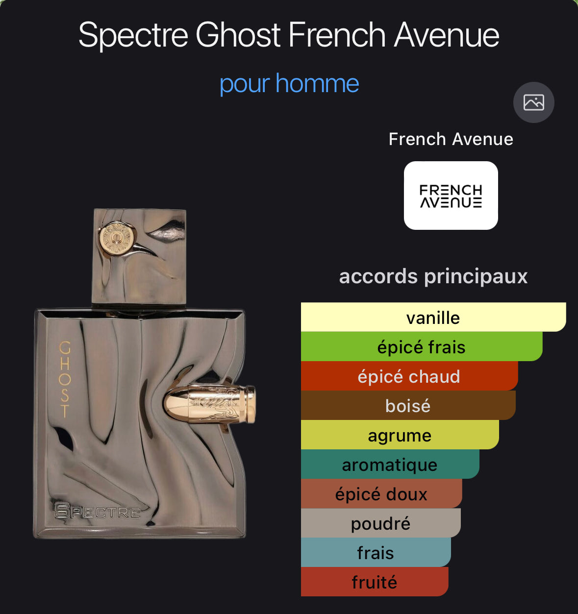 Spectre Ghost - French Avenue