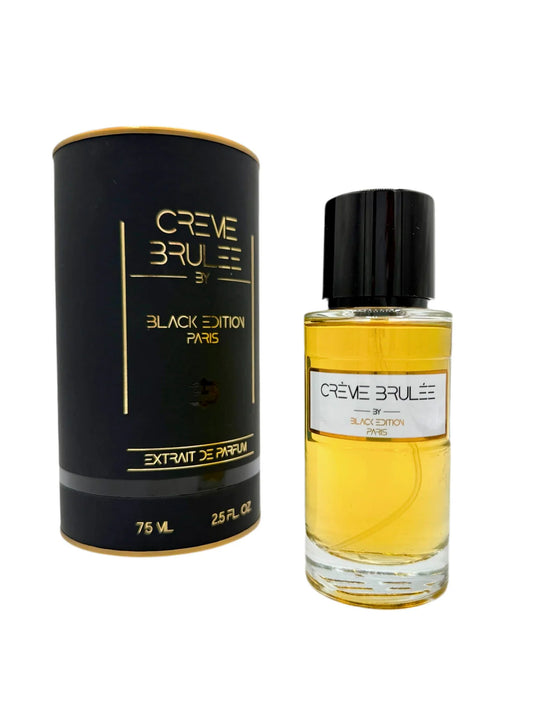 Crème brûlée - black édition 75 ml