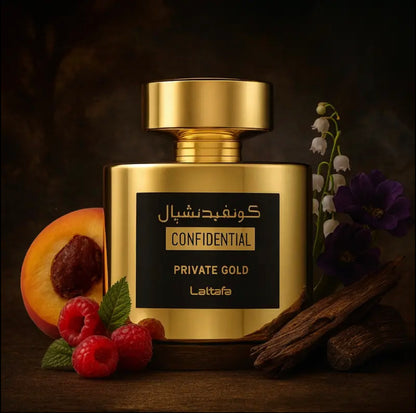 Confidential Private Gold – Lattafa Perfumes Marachi.fr