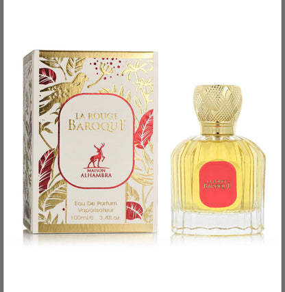 La baroque rouge maison Alhambra
