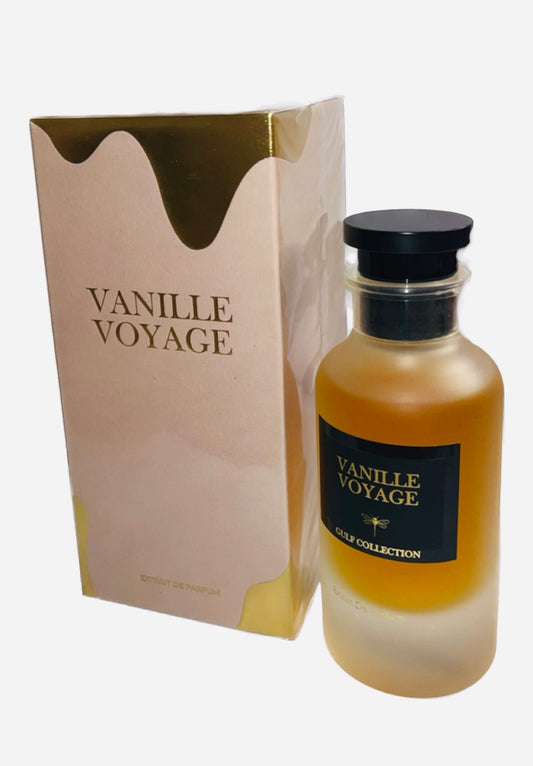 Vanille Voyage - Gulf Fragrance