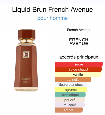Liquid Brun – French Avenue