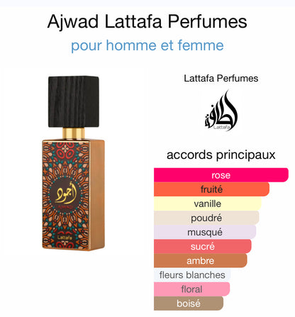 Ajwad lattafa perfumes