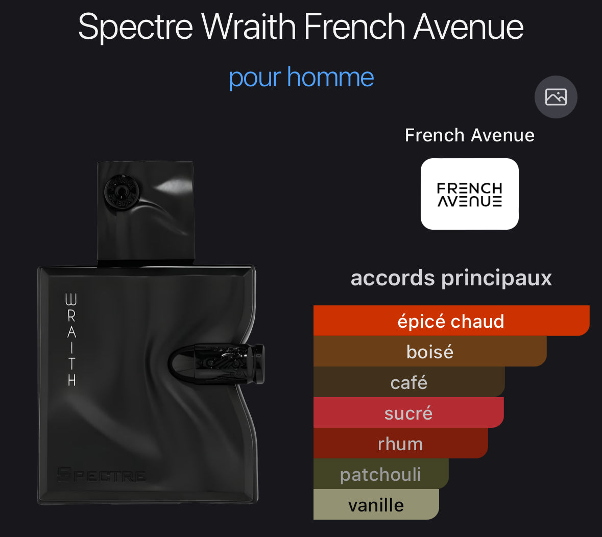 Spectre Wraith - French Avenue