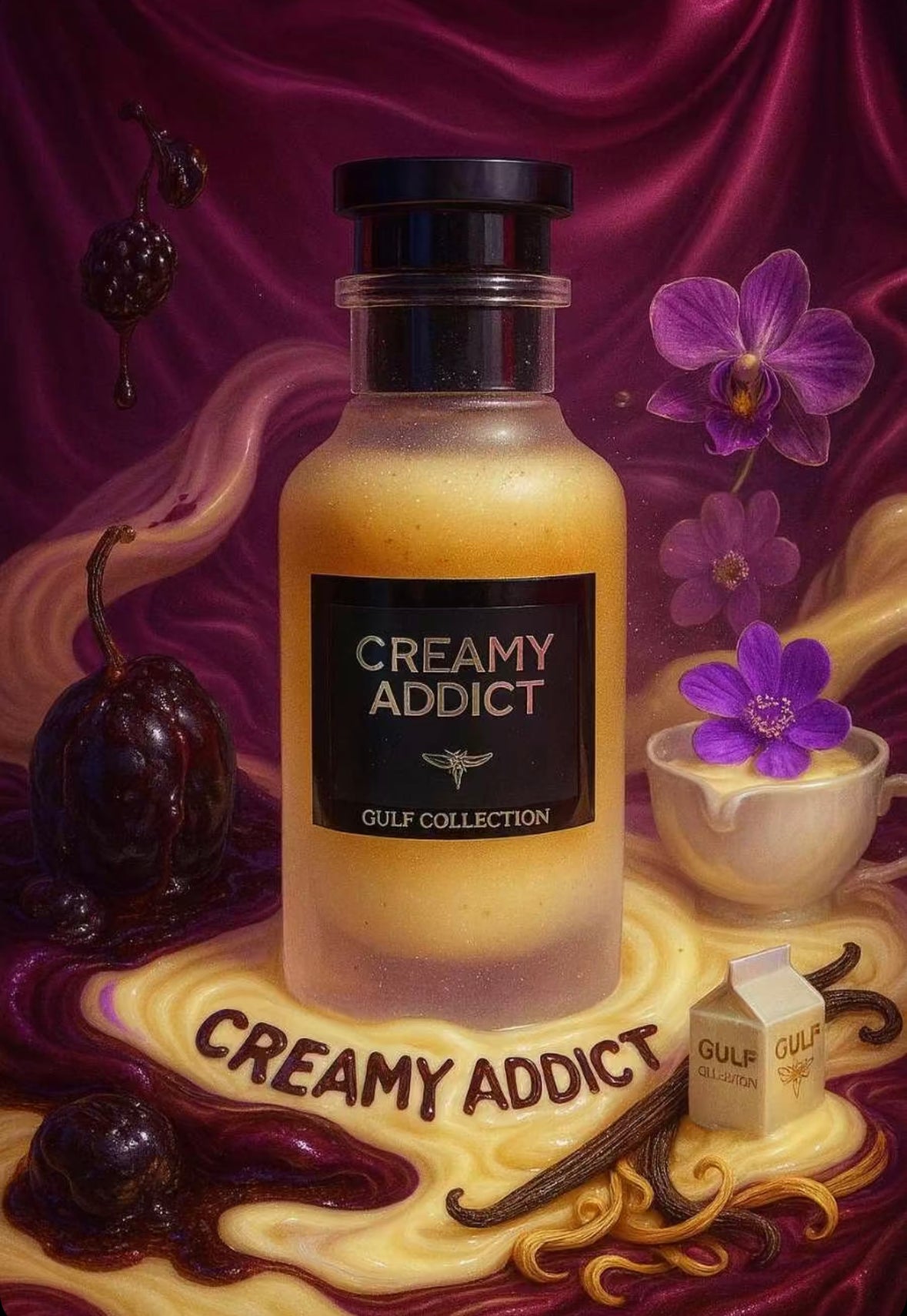 Creamy Addict - Gulf collection extrait de parfum
