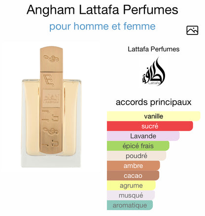Angham - Lattafa Perfumes