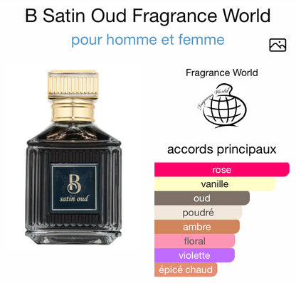 Satin Oud - Fragrance World