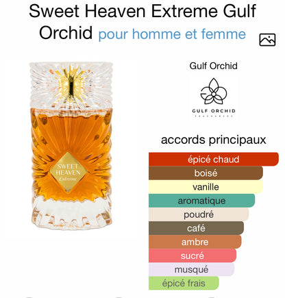 Sweet Heaven extrême - Gulf Orchid