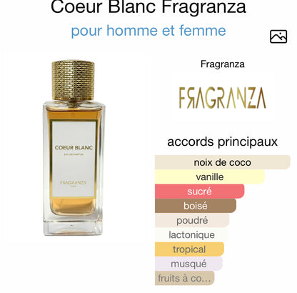 Cœur blanc - Fragranza