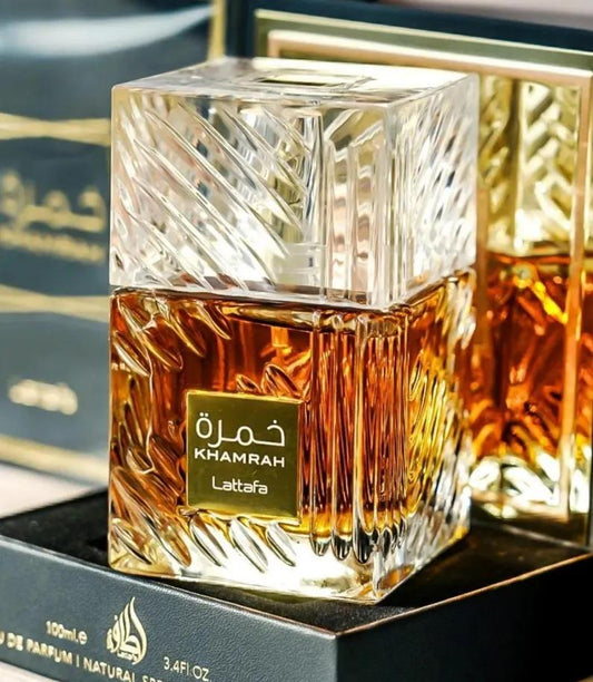 Khamrah – Lattafa Perfumes Marachi.fr